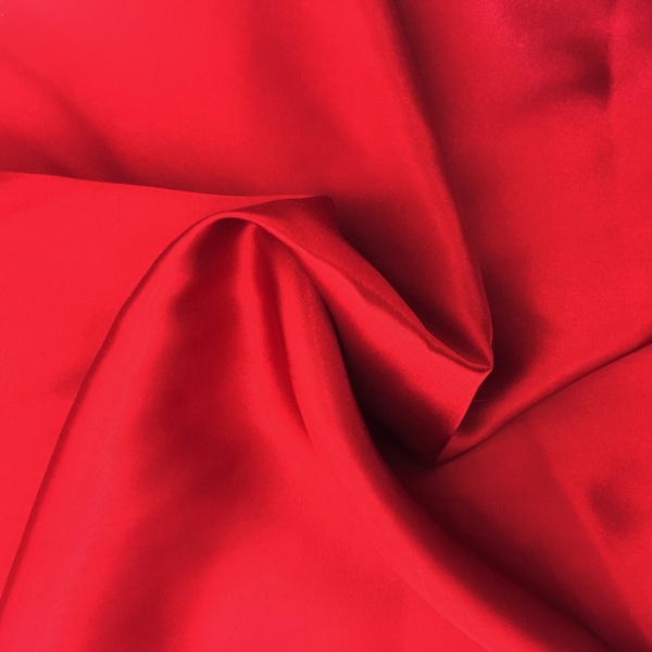 Polyester Satin - Maroon